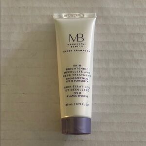 Meaningful Beauty Broad Spectrum Treatment - White and Purple